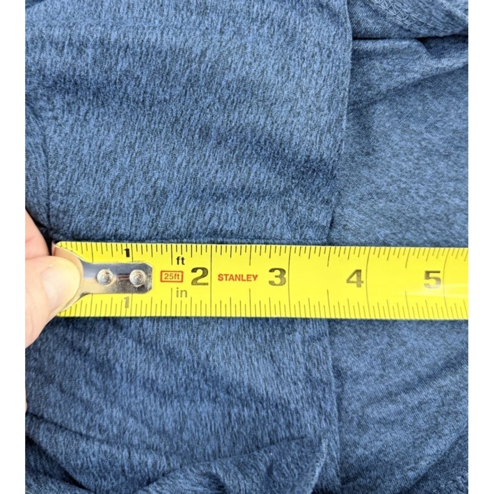 Athletic Works Women's Blue Athletic Lounge Shorts XXXL, Size 22 - Picture 5 of 7